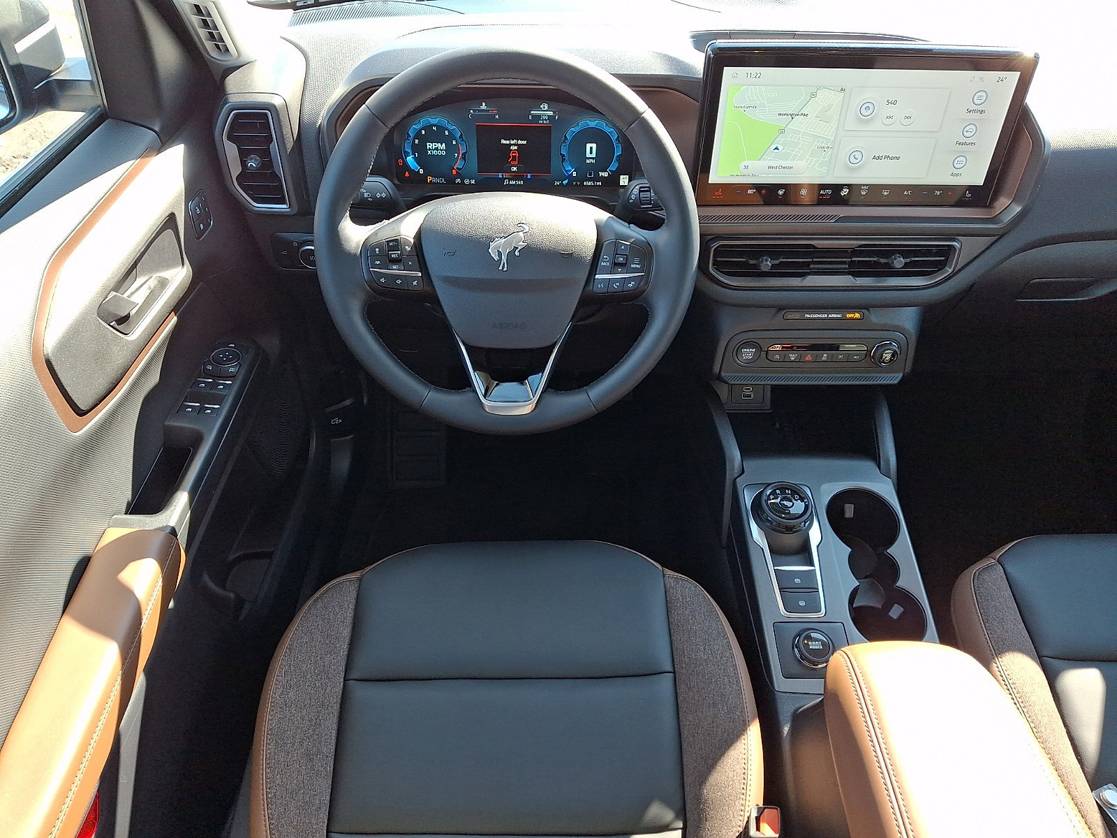 Certified 2025 Ford Bronco Sport Outer Banks w/ Outer Banks Tech Package+ image 14