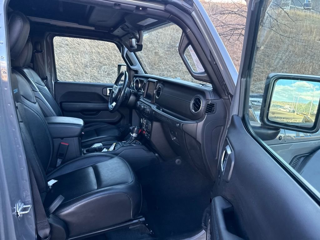 Used 2021 Jeep Wrangler Unlimited Rubicon 4xe w/ Steel Bumper Group image 28