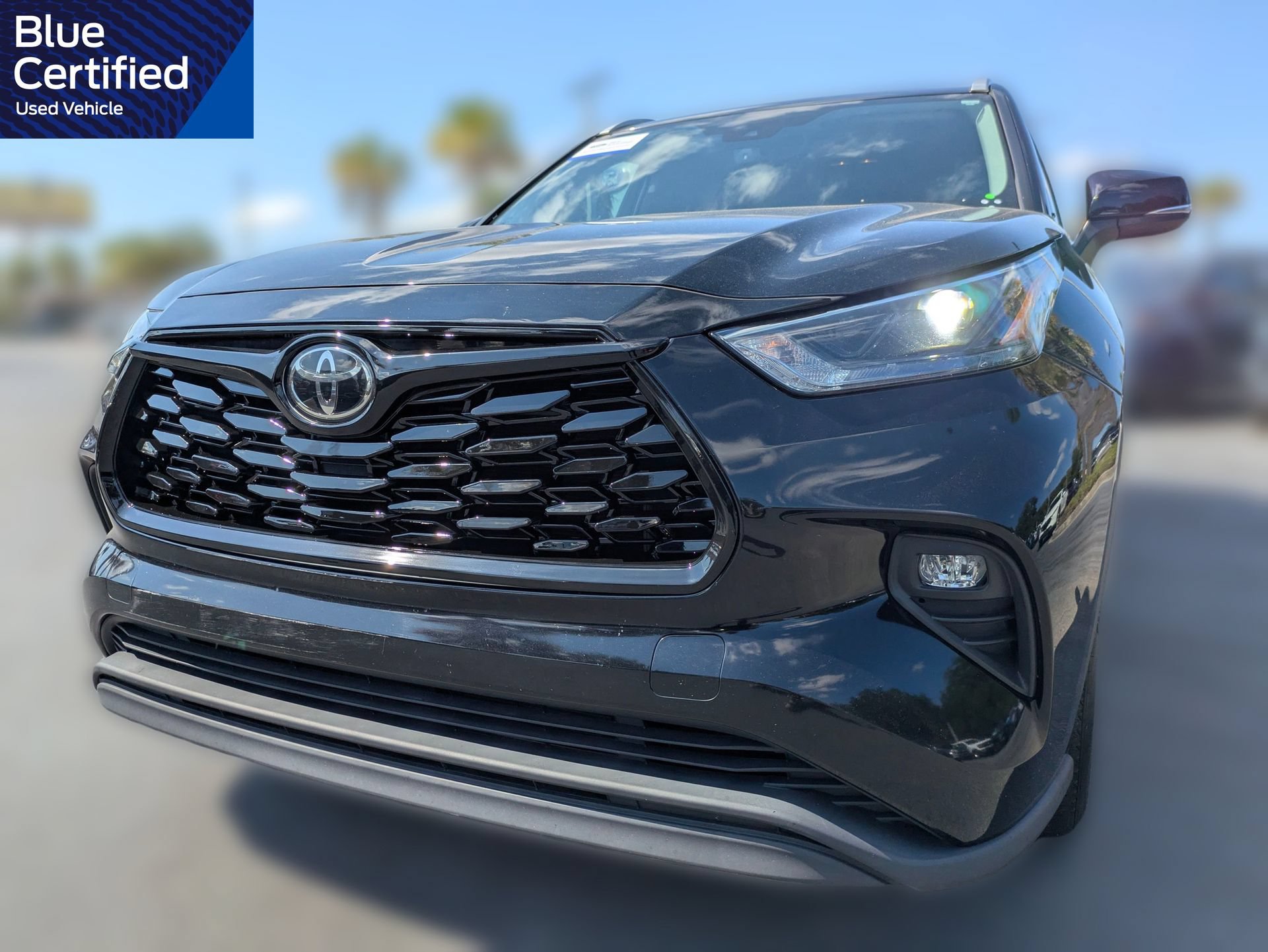Used 2022 Toyota Highlander XLE FWD image 9