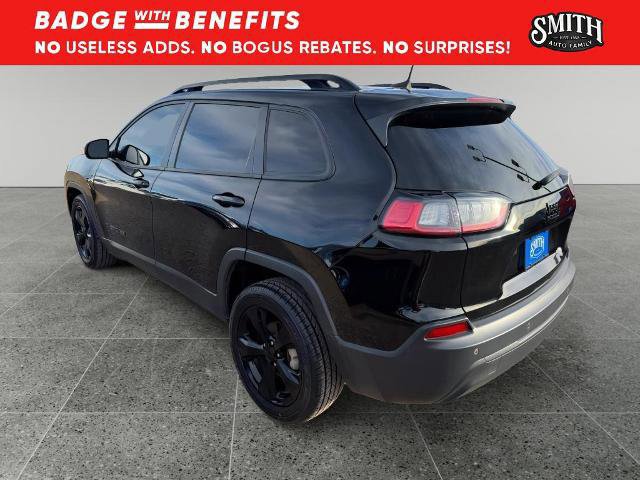 Used 2021 Jeep Cherokee Latitude Plus image 3
