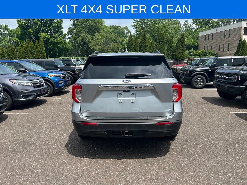 Certified 2020 Ford Explorer XLT w/ Class III Trailer Tow Package AWD/4WD image 6