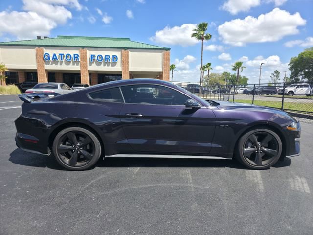 Certified 2022 Ford Mustang GT Premium w/ Equipment Group 401A image 4