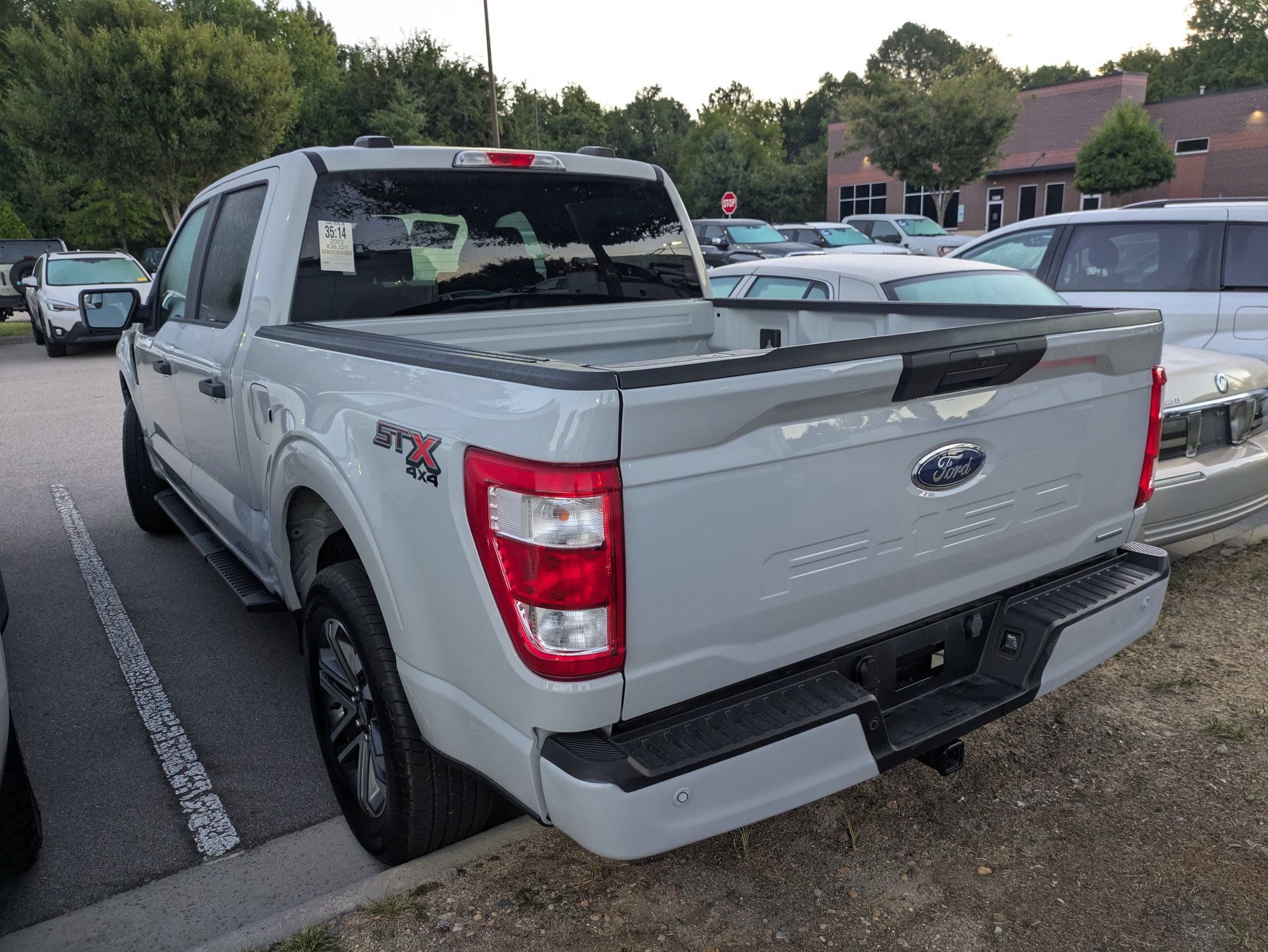 Certified 2023 Ford F150 XL w/ STX Appearance Package AWD/4WD image 4