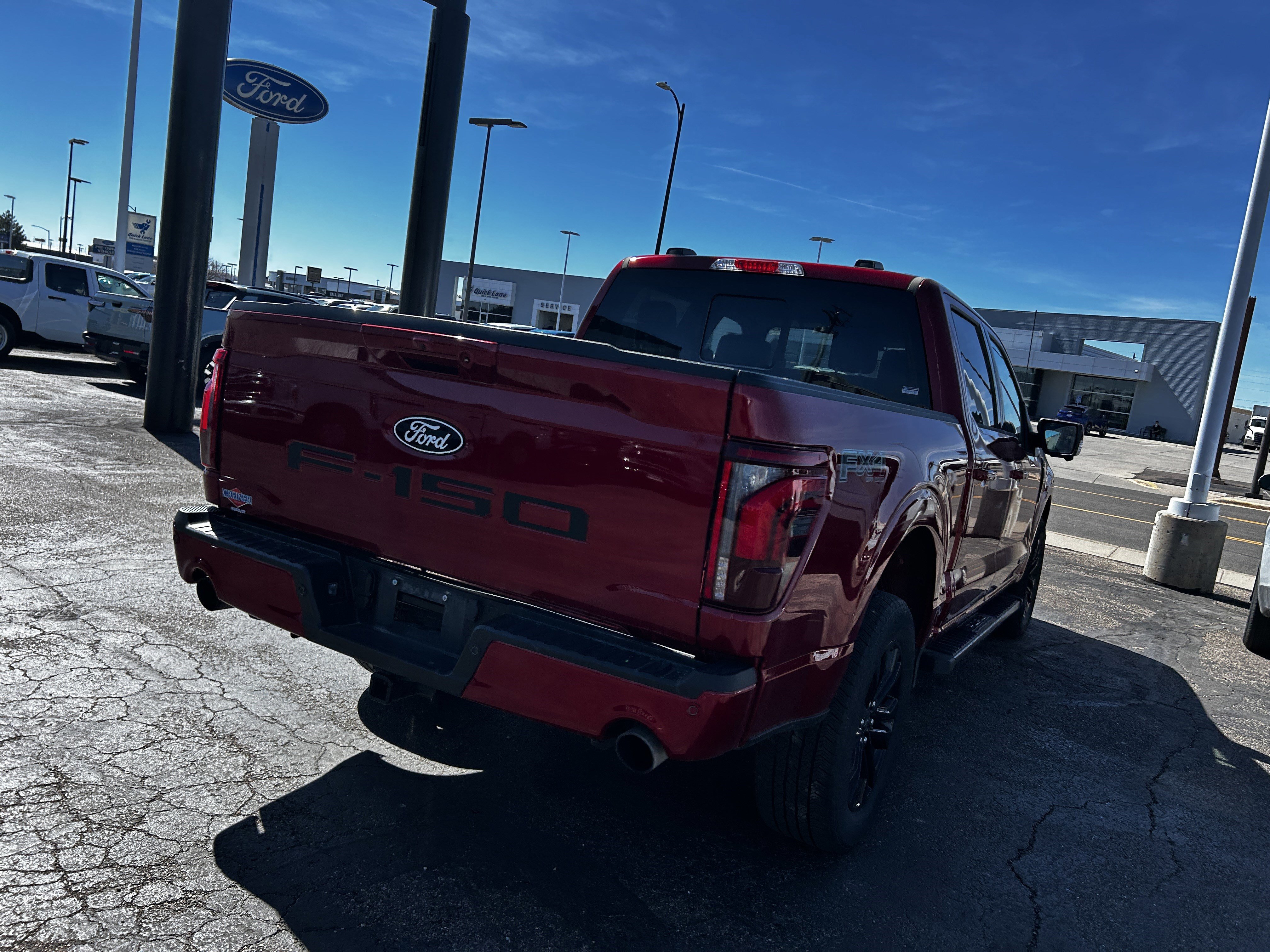 Certified 2024 Ford F150 Lariat w/ FX4 Off-Road Package image 6