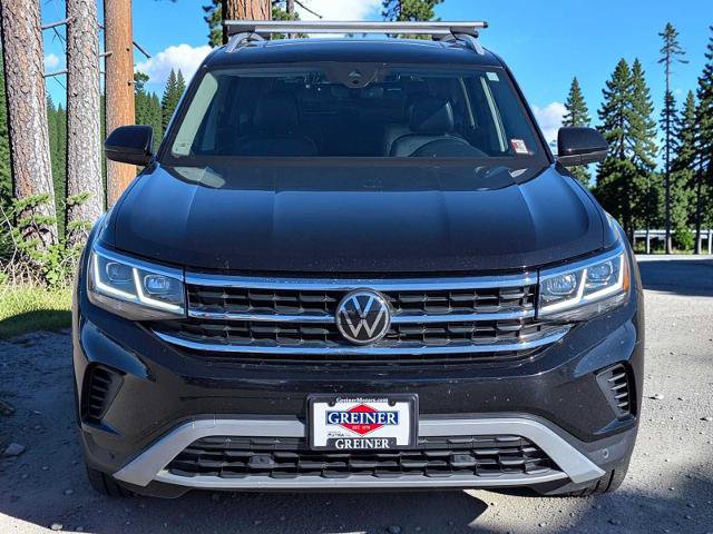 Used 2021 Volkswagen Atlas SEL AWD/4WD image 9