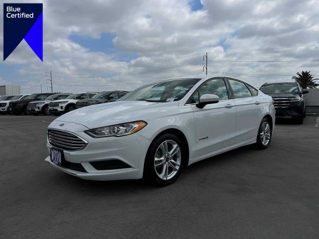 Certified 2018 Ford Fusion S image 1