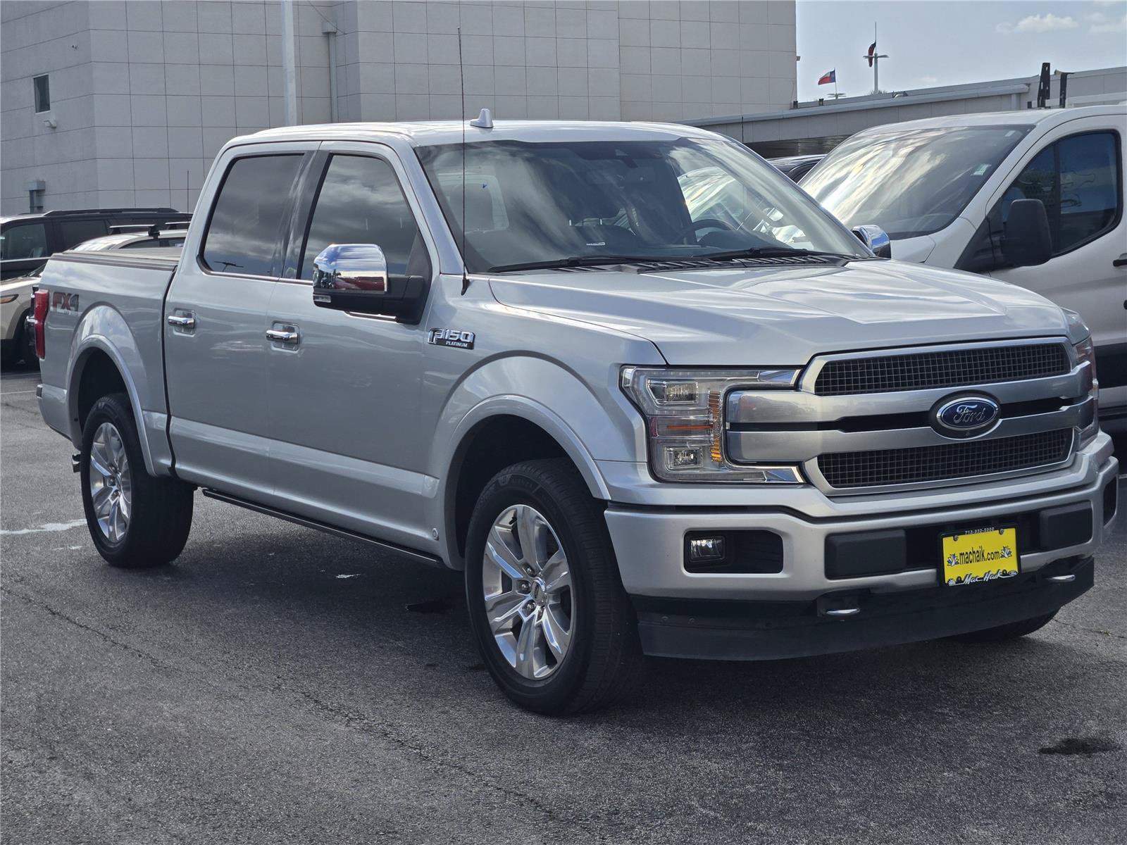 Certified 2019 Ford F150 Platinum w/ Equipment Group 701A Luxury AWD/4WD image 3