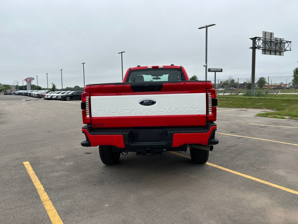 Certified 2024 Ford F350 XL w/ STX Appearance Package AWD/4WD image 8
