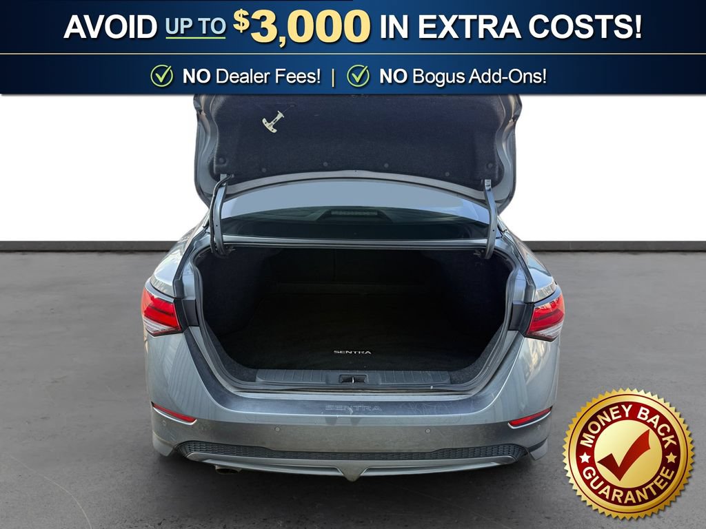 Used 2021 Nissan Sentra SR FWD image 22