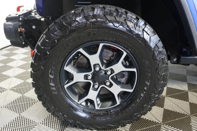 Used 2019 Jeep Wrangler Rubicon AWD/4WD image 9