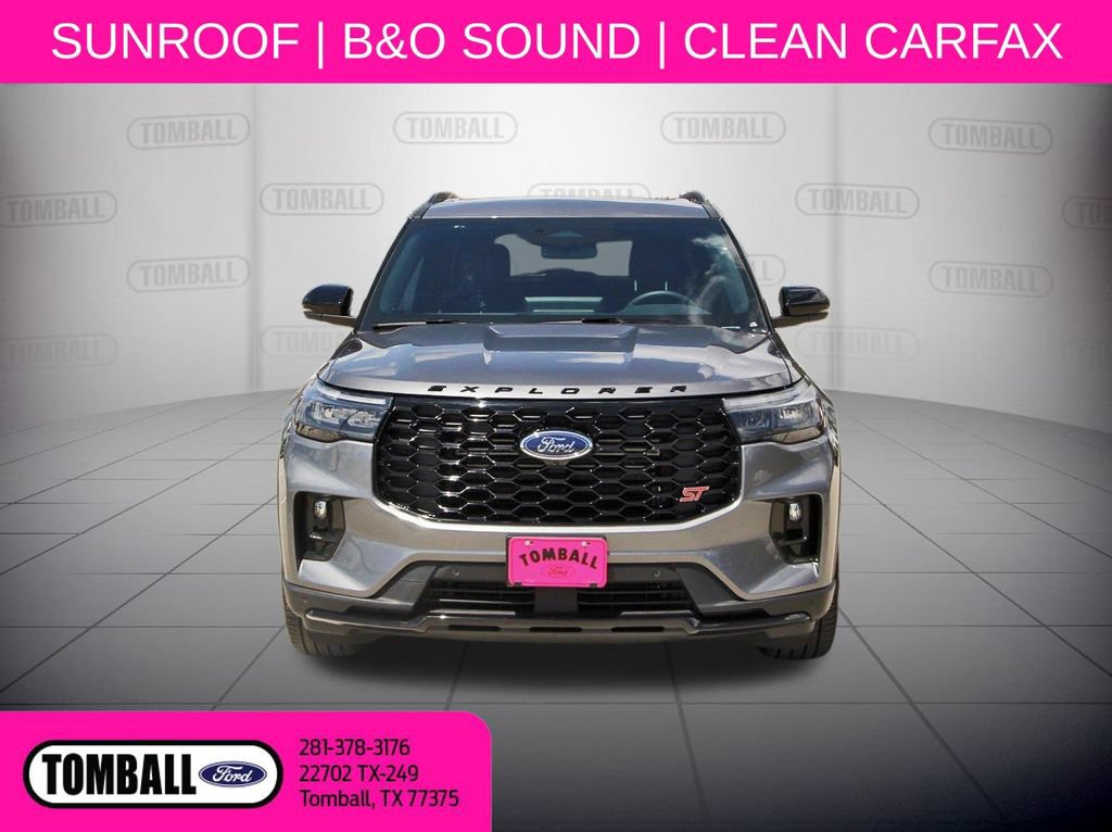 Certified 2026 Ford Explorer ST AWD/4WD image 2