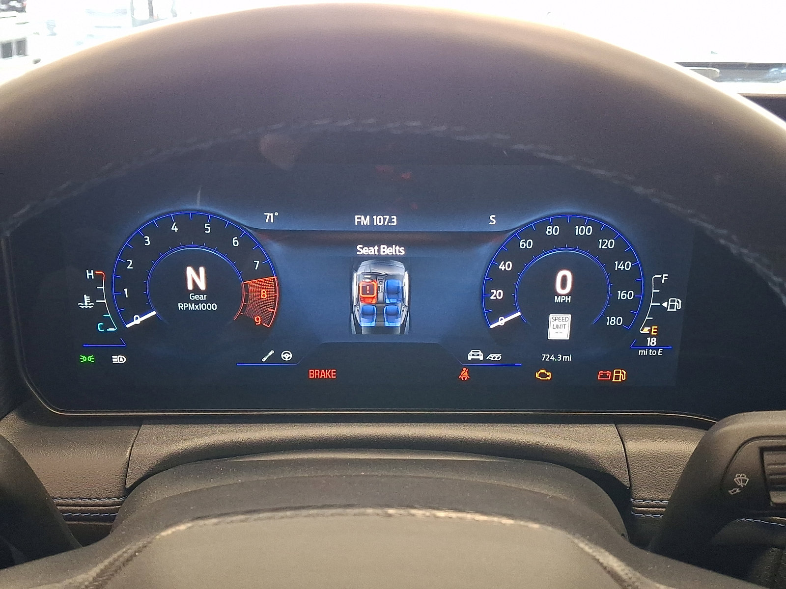 Certified 2025 Ford Mustang Dark Horse w/ Dark Horse Handlin Package image 18