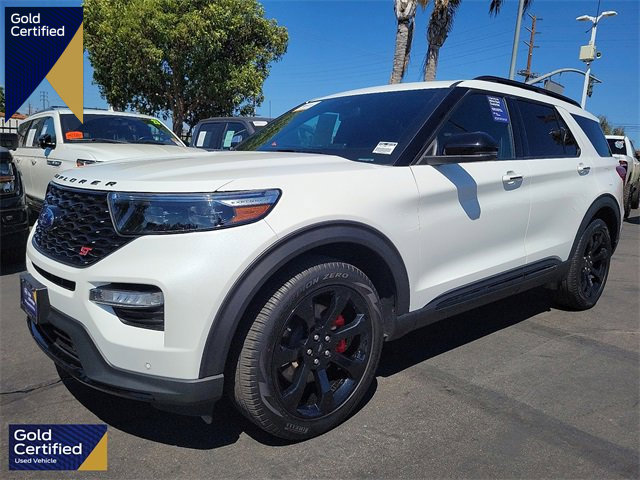 Certified 2023 Ford Explorer ST w/ Equipment Group 401A