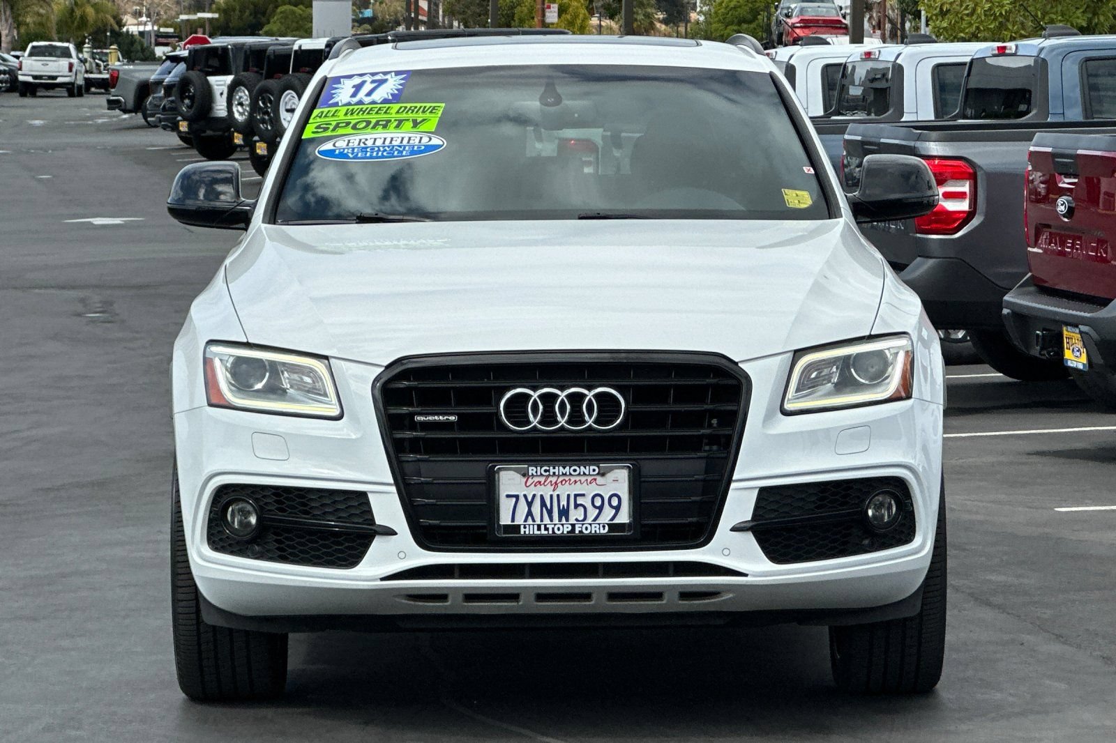 Used 2017 Audi Q5 3.0T Premium Plus w/ Technology Package AWD/4WD image 12