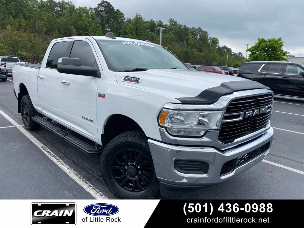 Used 2019 RAM 2500 Big Horn AWD/4WD image 7