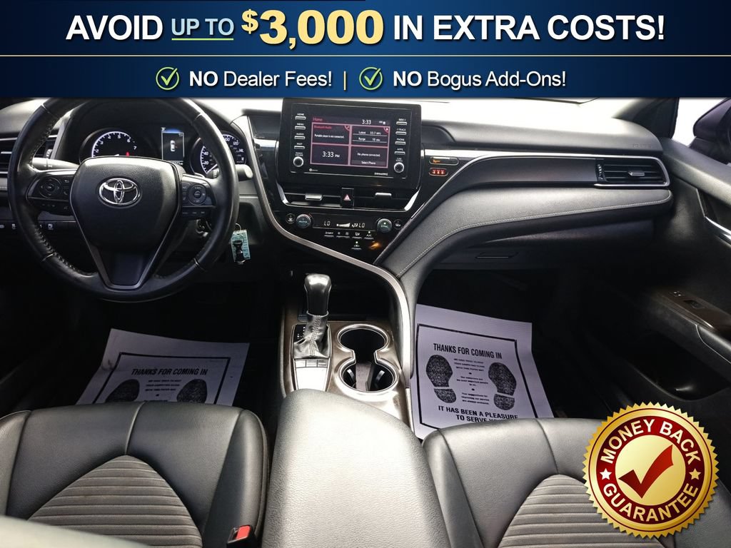 Used 2023 Toyota Camry SE FWD image 17