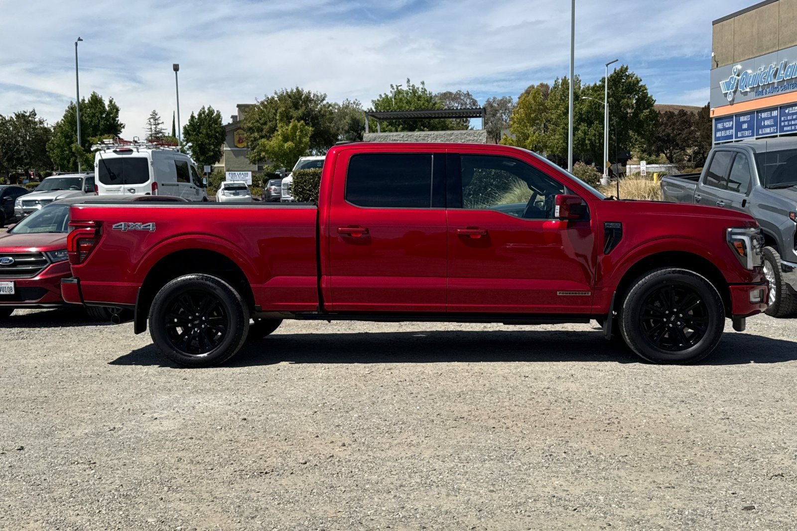 Certified 2024 Ford F150 Platinum AWD/4WD image 3