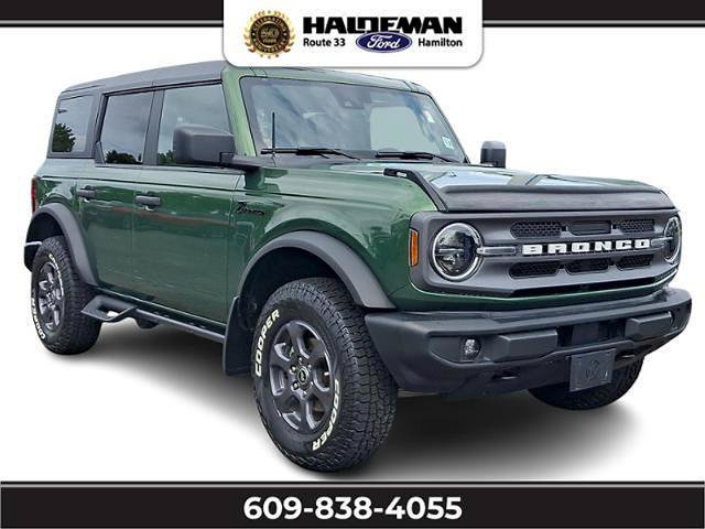 Certified 2024 Ford Bronco Big Bend
