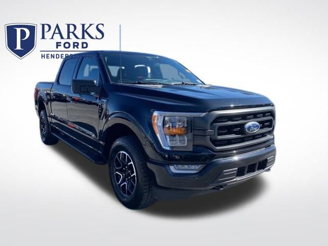 Certified 2022 Ford F150 XLT w/ Equipment Group 302A High image 1