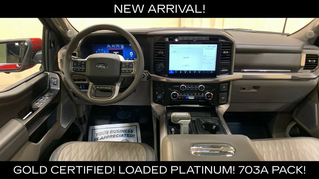 Certified 2024 Ford F150 Platinum w/ Equipment Group 703A Plus AWD/4WD image 27
