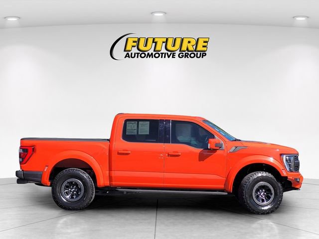 Certified 2022 Ford F150 Raptor w/ Equipment Group 801A High AWD/4WD image 9