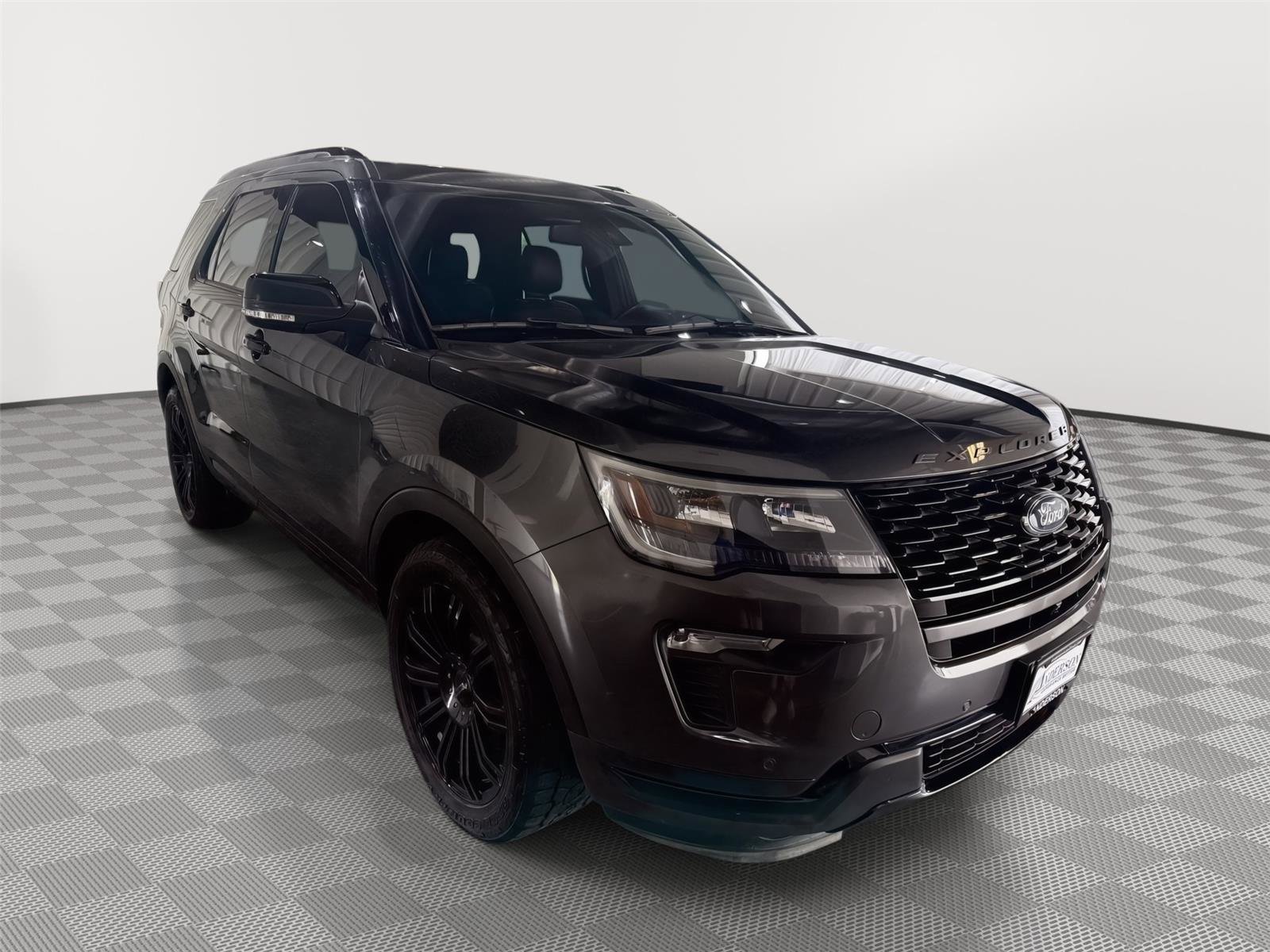 Certified 2019 Ford Explorer Sport w/ Equipment Group 401A AWD/4WD image 5