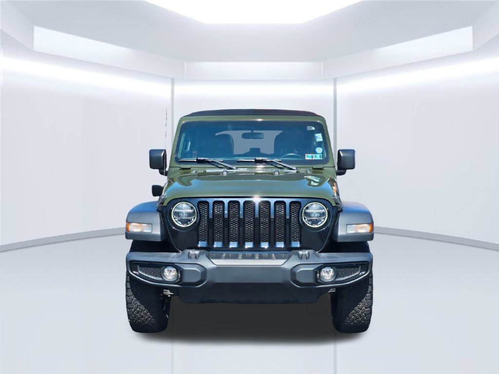 Used 2022 Jeep Wrangler Unlimited Sport AWD/4WD image 15