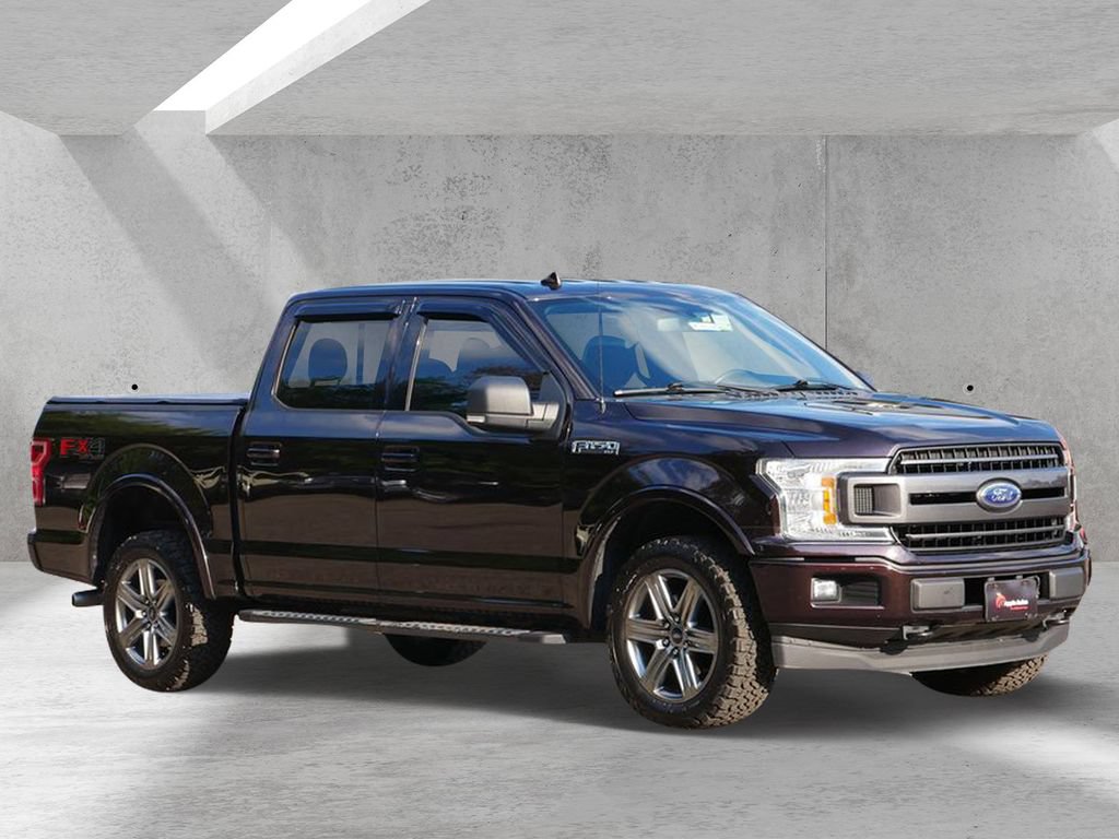 Certified 2018 Ford F150 XLT w/ Equipment Group 302A Luxury