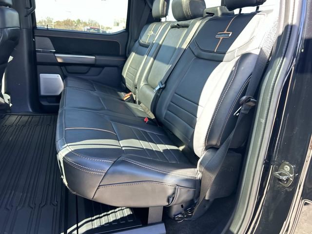 Certified 2022 Ford F150 Platinum w/ Equipment Group 701A High image 20