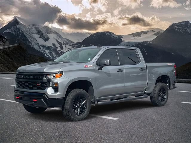 Used 2025 Chevrolet Silverado 1500 Custom Trail Boss AWD/4WD image 1