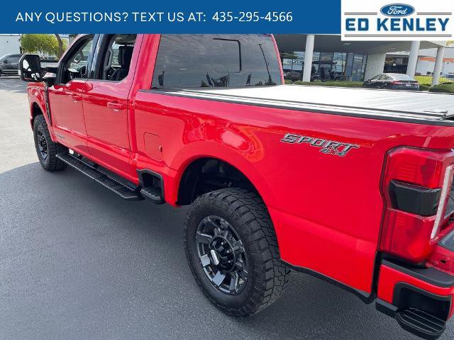 Certified 2024 Ford F250 Lariat w/ Lariat Ultimate Package AWD/4WD image 39