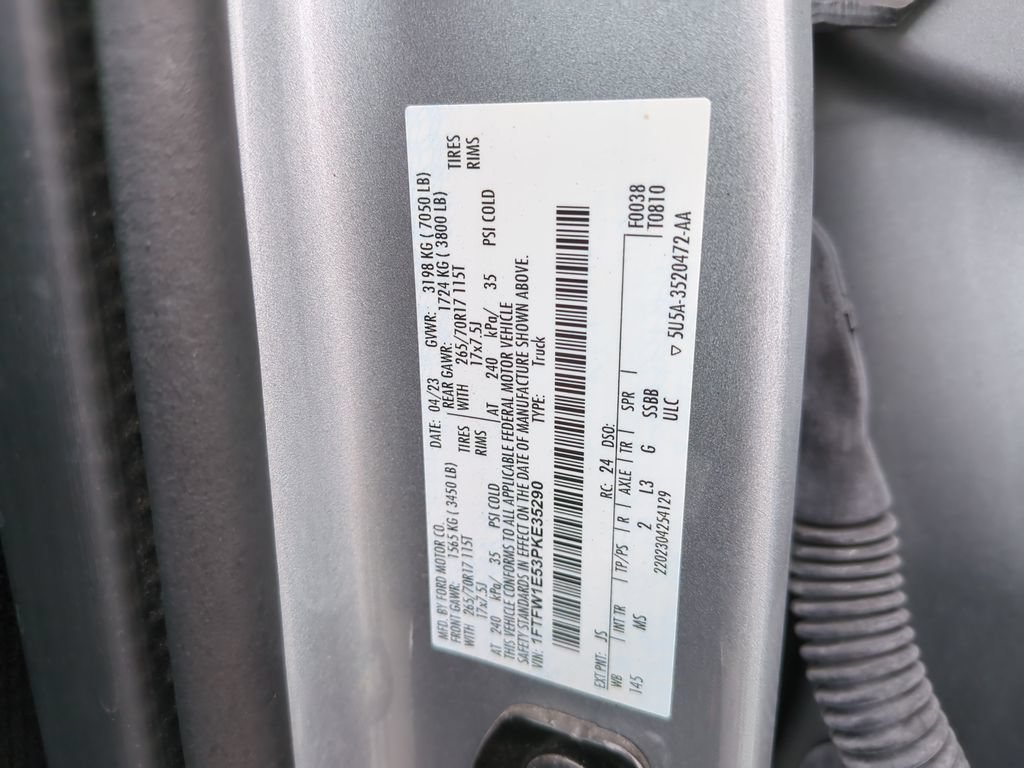 Certified 2023 Ford F150 XLT w/ Equipment Group 301A Mid AWD/4WD image 37