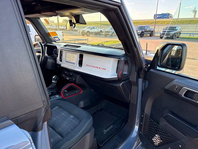 Certified 2023 Ford Bronco Heritage Edition AWD/4WD image 15