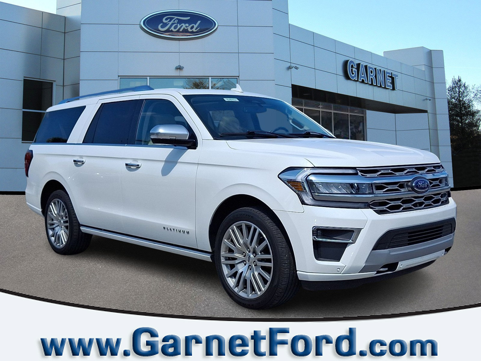 Certified 2023 Ford Expedition Max Platinum