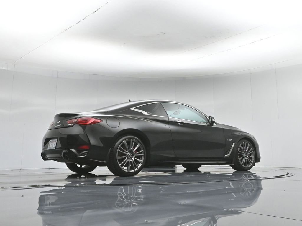 Used 2017 INFINITI Q60 Red Sport 400 RWD image 48