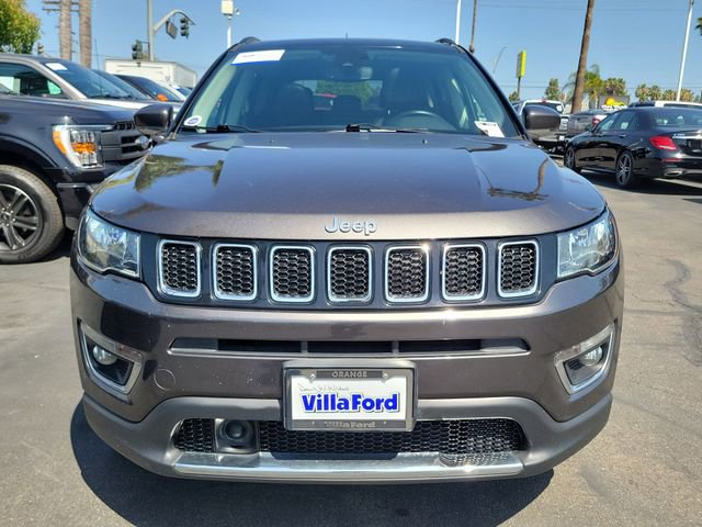 Used 2019 Jeep Compass Limited w/ Advanced Safety Group AWD/4WD image 27