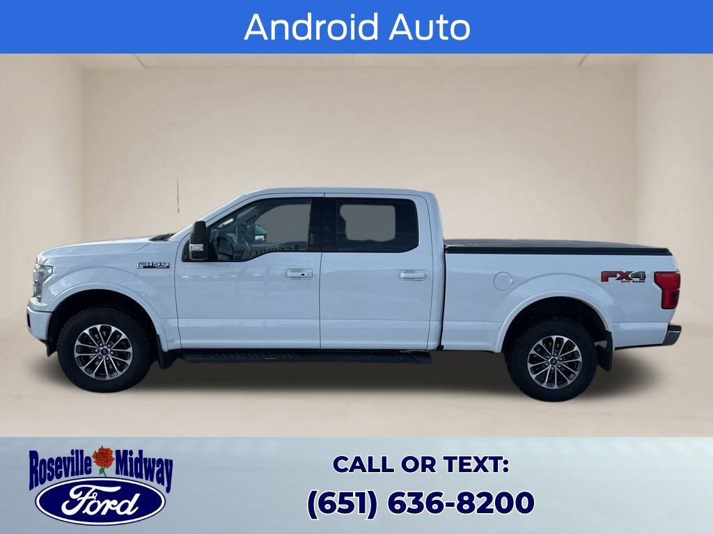 Certified 2019 Ford F150 Lariat w/ Equipment Group 502A Luxury image 2