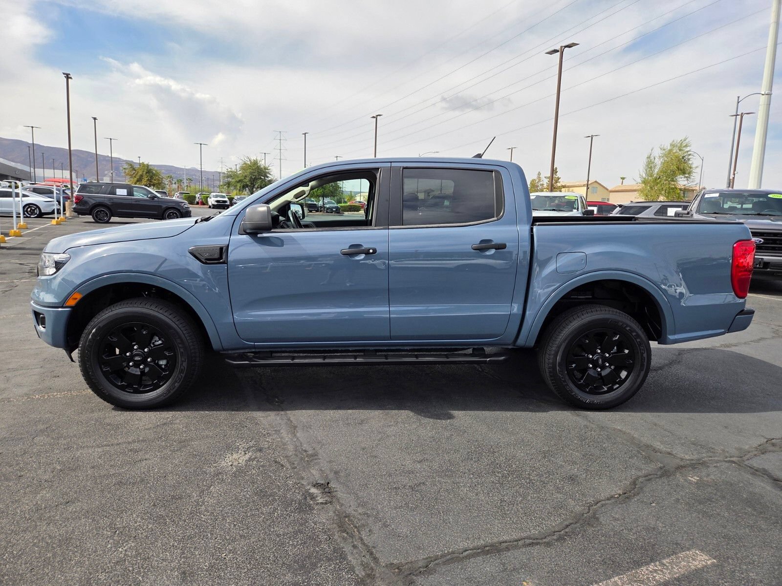Certified 2023 Ford Ranger XLT w/ Equipment Group 301A Mid RWD image 3