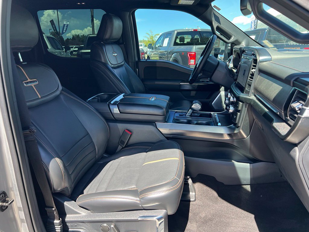 Certified 2023 Ford F150 Platinum w/ Equipment Group 701A High AWD/4WD image 15