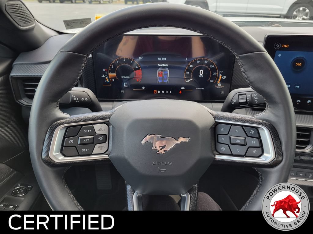 Certified 2025 Ford Mustang Coupe RWD image 29