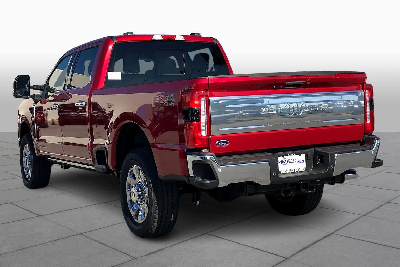 Certified 2024 Ford F350 King Ranch w/ Chrome Package AWD/4WD image 11