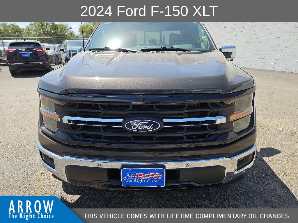 Certified 2024 Ford F150 XLT w/ Equipment Group 302A MID RWD image 3