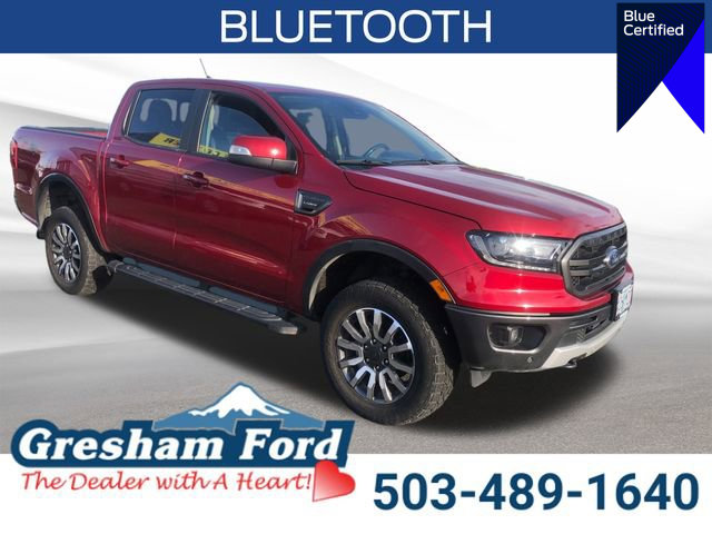 Certified 2021 Ford Ranger Lariat w/ Equipment Group 501A High