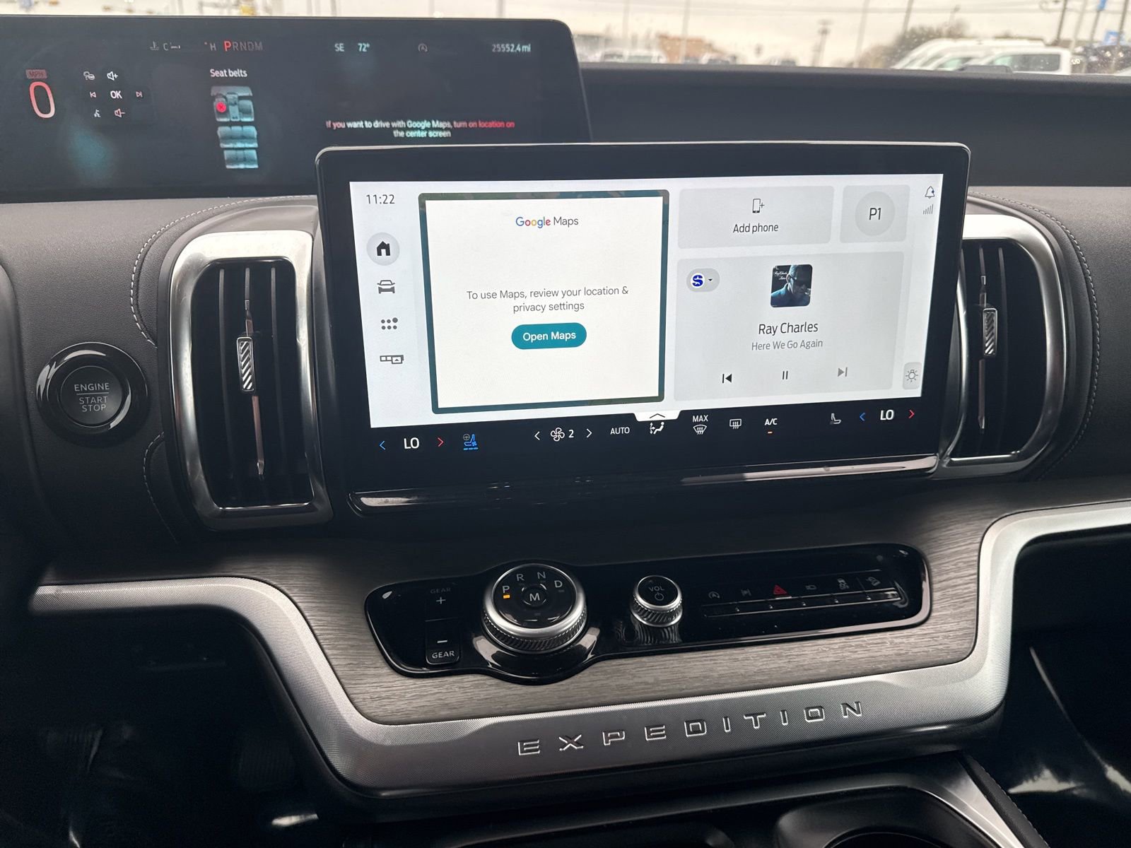 Certified 2025 Ford Expedition Max Platinum image 12