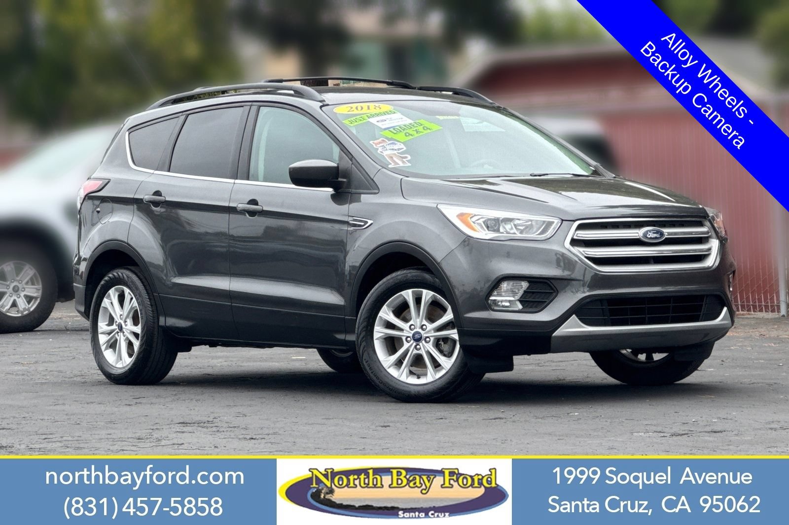 Certified 2018 Ford Escape SEL