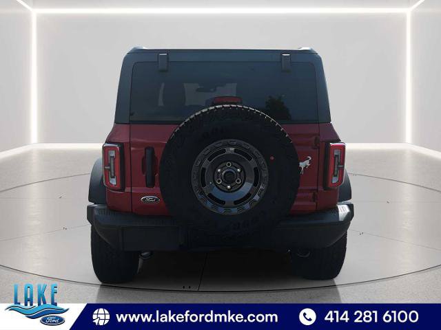 Certified 2025 Ford Bronco Badlands w/ Sasquatch Package AWD/4WD image 6