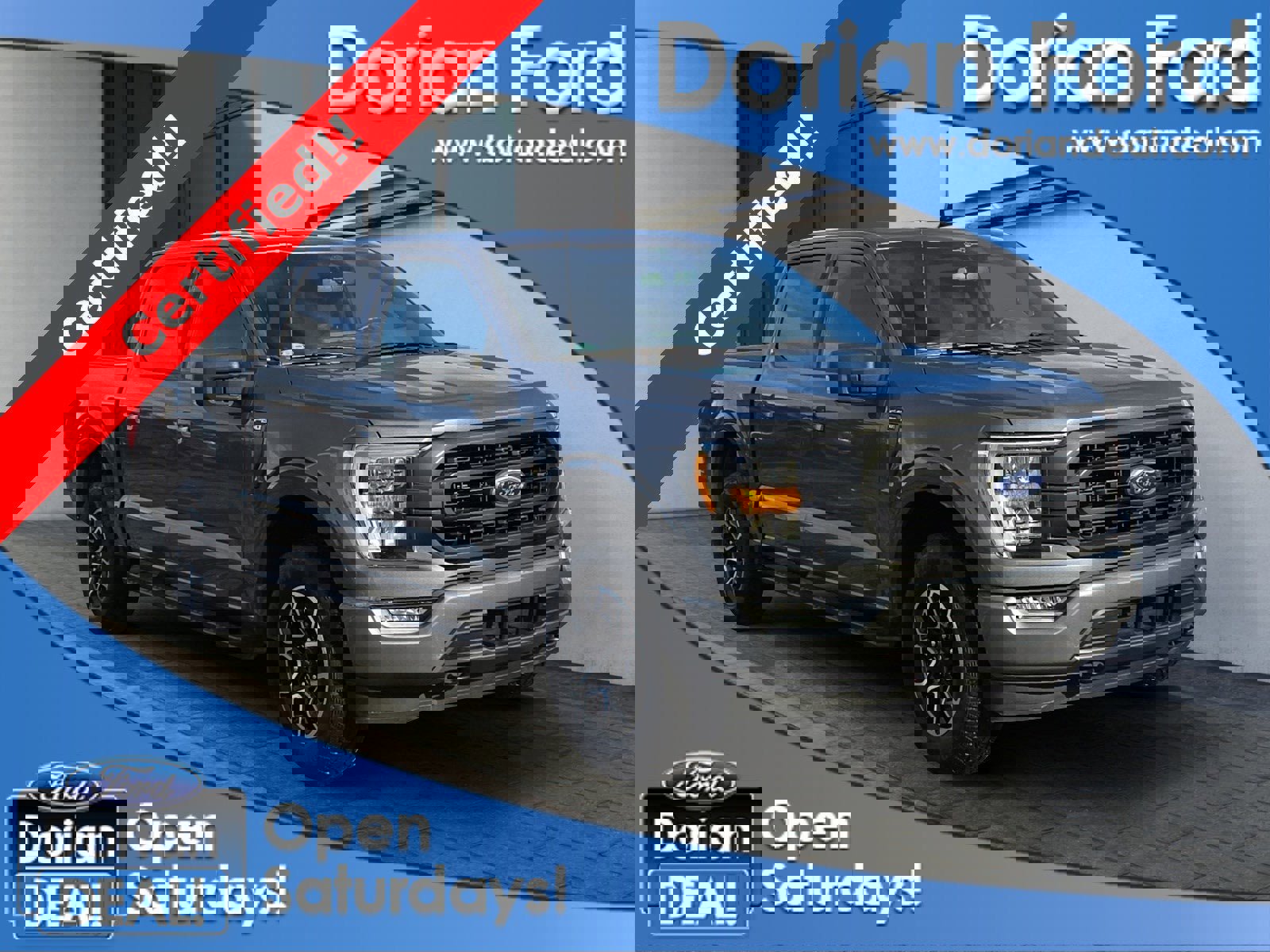 Certified 2023 Ford F150 XLT w/ Equipment Group 302A High image 7