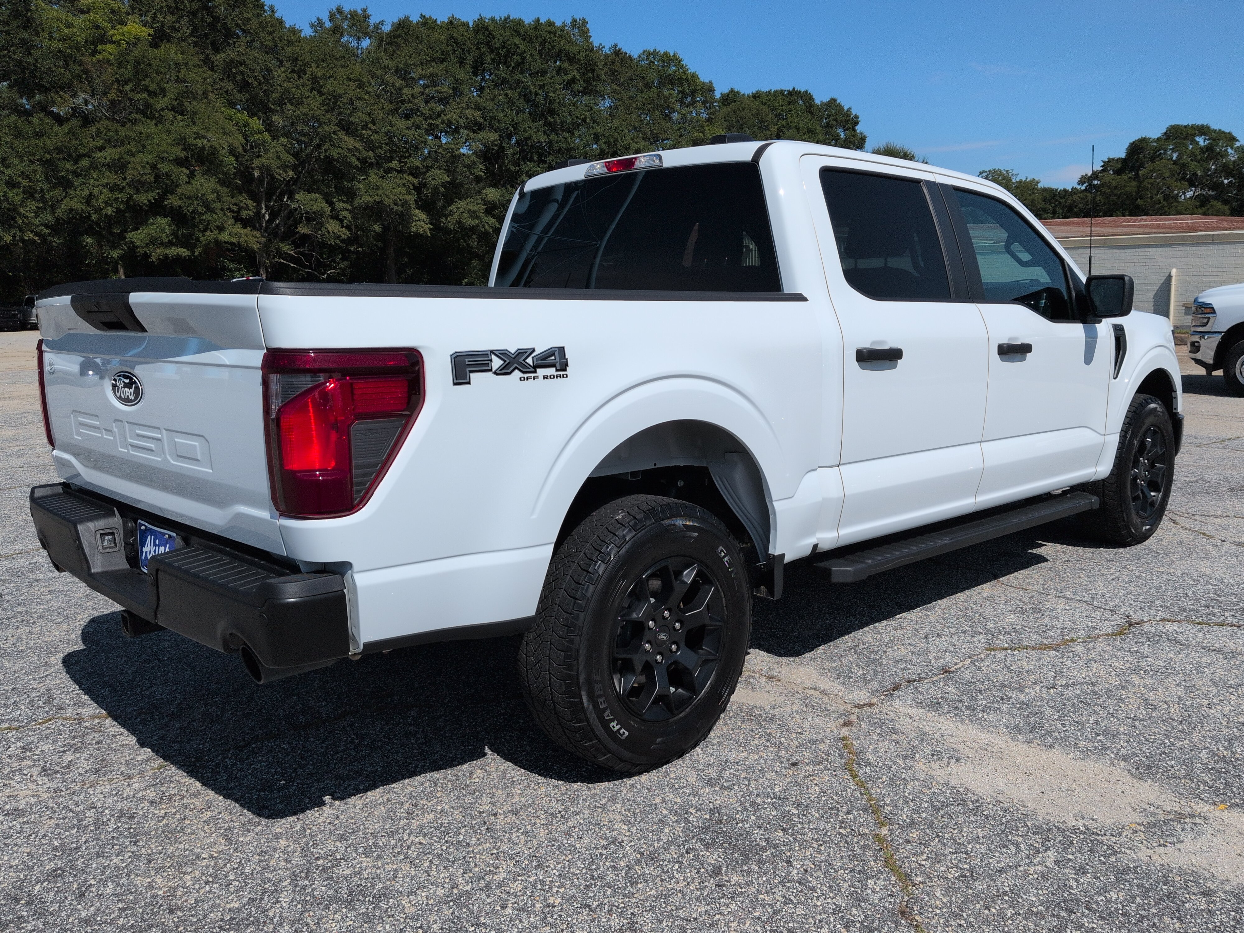 Certified 2024 Ford F150 STX w/ Equipment Group 201A FX4 AWD/4WD image 3