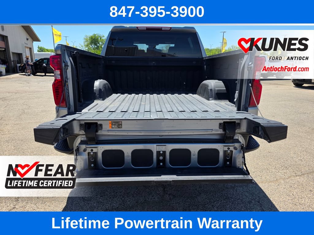 Used 2024 Chevrolet Silverado 1500 Custom Trail Boss AWD/4WD image 10