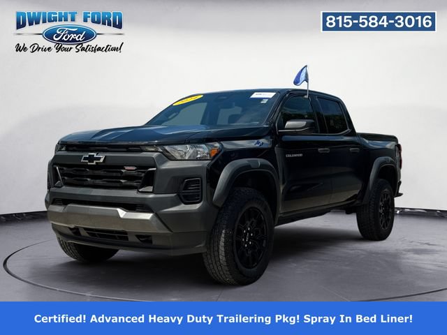 Used 2024 Chevrolet Colorado Trail Boss w/ Advanced Trailering Package